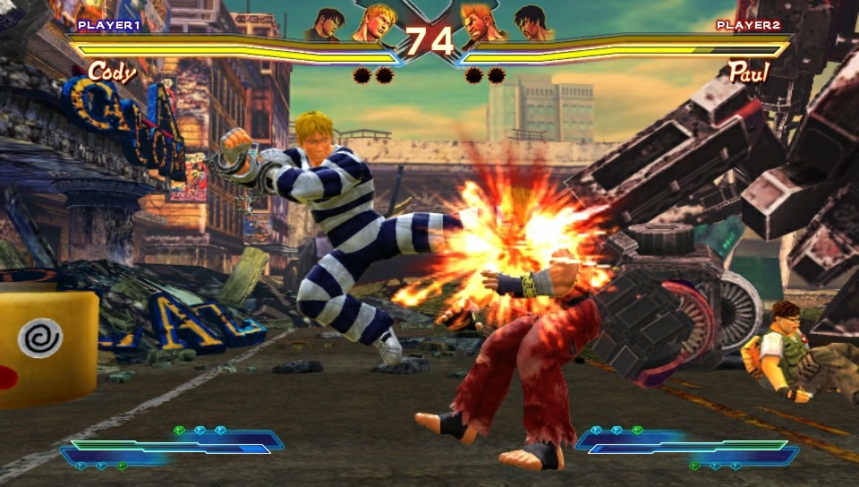 Street Fighter X Tekken VITA - Imagen 17